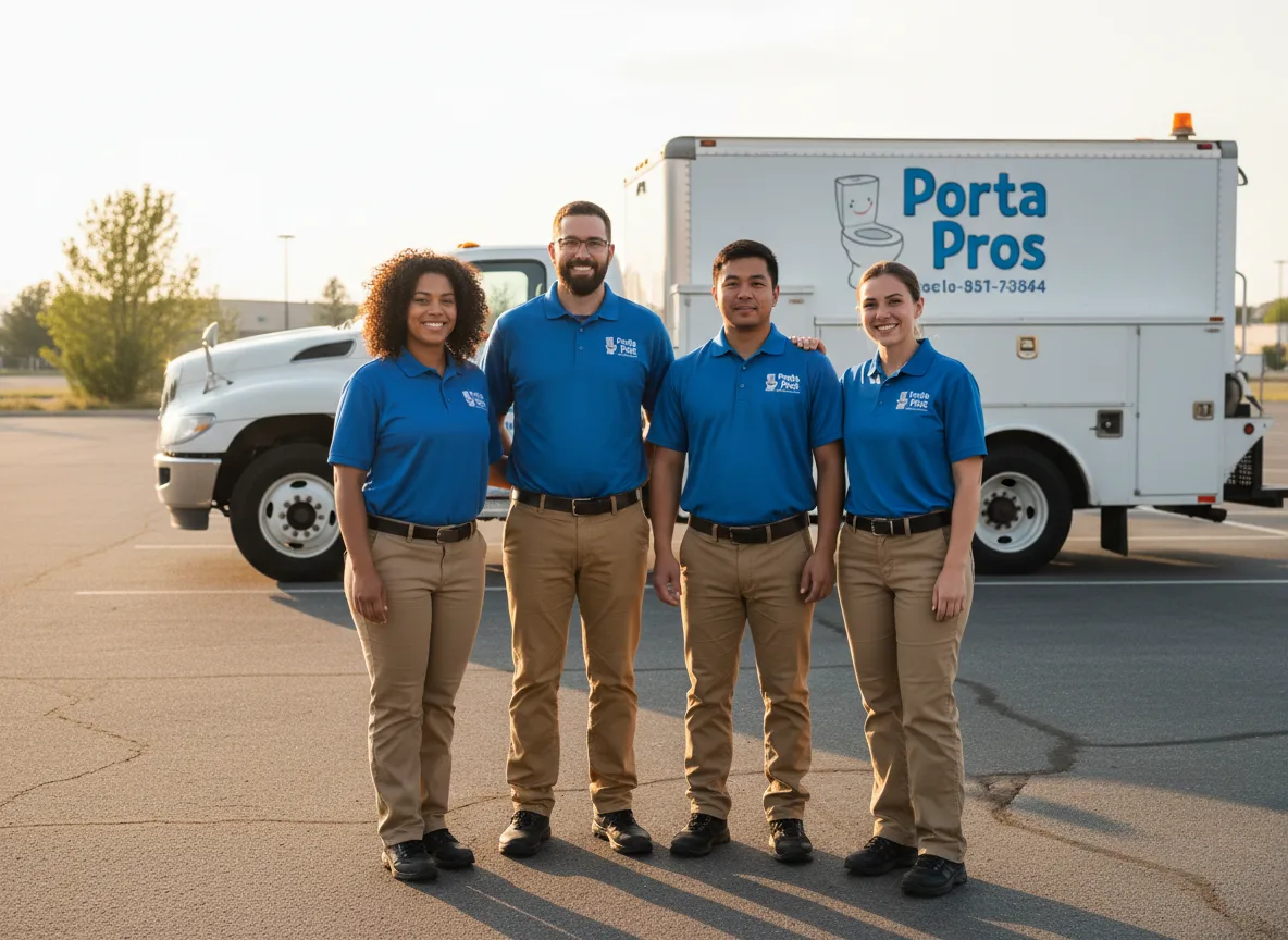 Porta Potty Rental company in Alexander City, AL