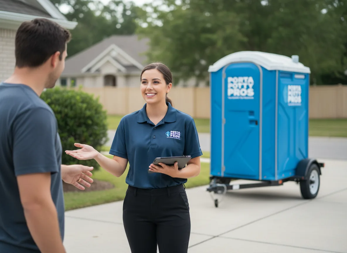 Porta Potty Rental Alexander City, AL FAQs