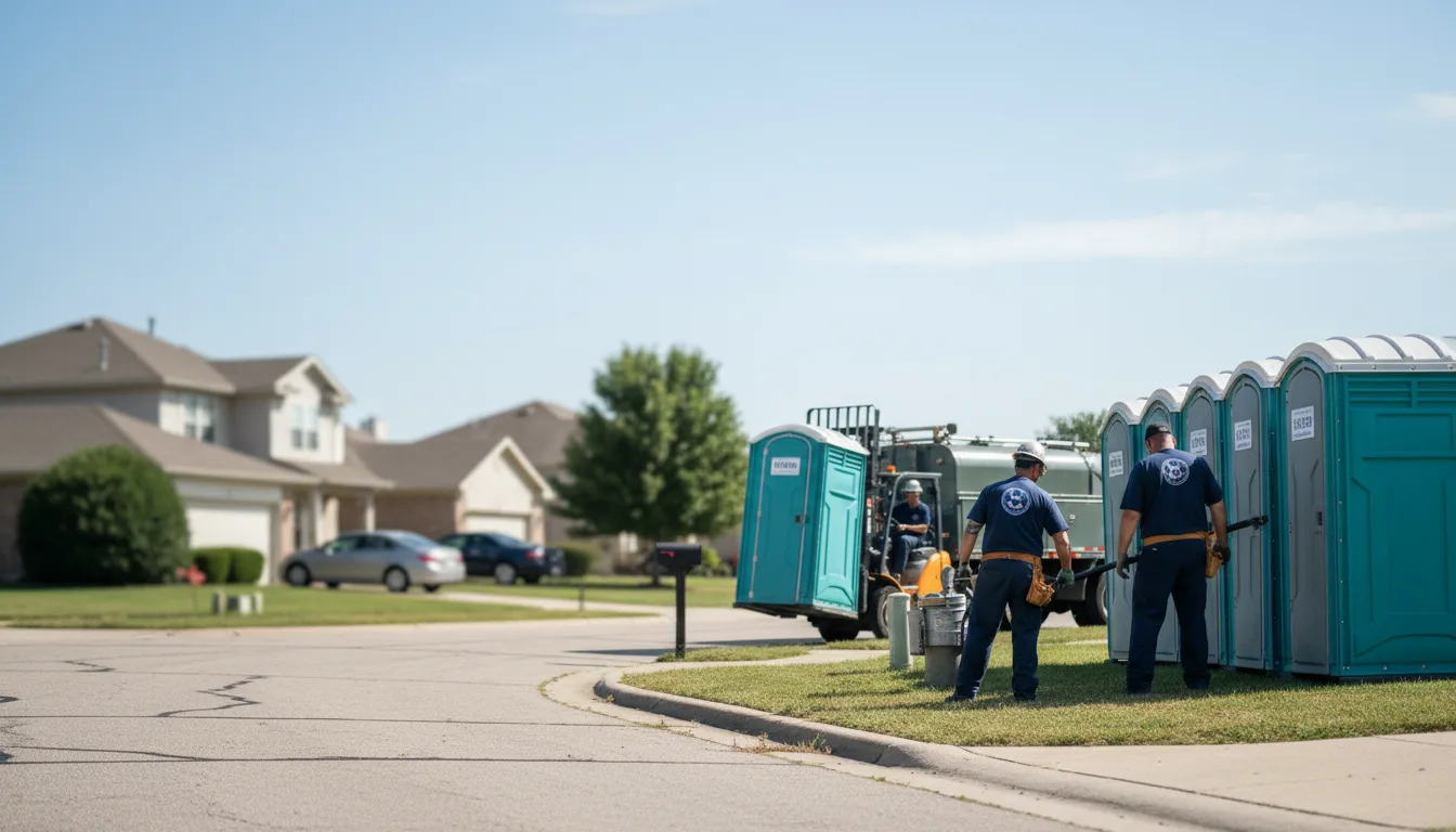 Porta Potty Rental in Alexander City, AL near me